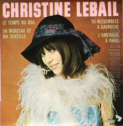 [Pochette de Le temps du boa (Christine LEBAIL)]