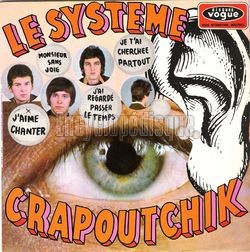 [Pochette de Monsieur sans joie (Le SYSTME CRAPOUTCHIK)]