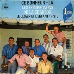 [Pochette de Ce bonheur-l (Les COMPAGNONS DE LA CHANSON)]