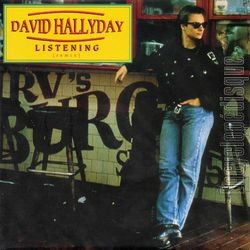 [Pochette de Listening - remix (David HALLYDAY)]