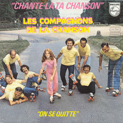 [Pochette de Chante-la ta chanson (Elfie ASTIER et Les COMPAGNONS DE LA CHANSON)]