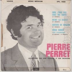 [Pochette de Non, j’irai pas chez ma tante (Pierre PERRET) - verso]