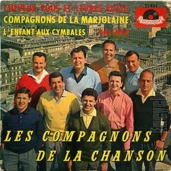 [Pochette de Cheveux fous et lvres roses (Les COMPAGNONS DE LA CHANSON)]