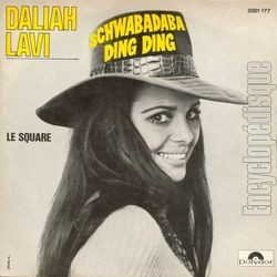 [Pochette de Daliah LAVI -  Schwabadaba ding ding  (Les FRANCOPHILES)]