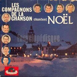 [Pochette de Douce nuit (Les COMPAGNONS DE LA CHANSON)]