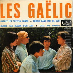 [Pochette de Gardez les cheveux longs (Les GALIC)]