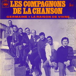 [Pochette de Germaine (Les COMPAGNONS DE LA CHANSON)]