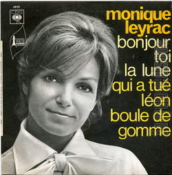 [Pochette de Bonjour, toi la Lune (Monique LEYRAC)]