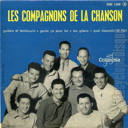 [Pochette de Guitare et tambourin (Les COMPAGNONS DE LA CHANSON)]