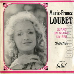 [Pochette de Quand on m’aime un peu (Marie-France LOUBET)]