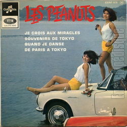 [Pochette de Je crois aux miracles (Les PEANUTS)]