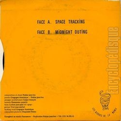 [Pochette de Space tracking (Jean-Lou POIRIER) - verso]