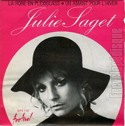 [Pochette de La robe en plexiglass (Julie SAGET)]