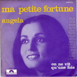 [Pochette de Ma petite fortune (ANGELA)]