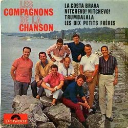 [Pochette de La Costa Brava (Les COMPAGNONS DE LA CHANSON)]