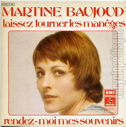 [Pochette de Laissez tourner les manges (Martine BAUJOUD)]