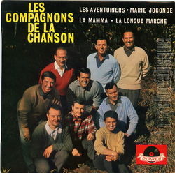 [Pochette de Les aventuriers (Les COMPAGNONS DE LA CHANSON)]