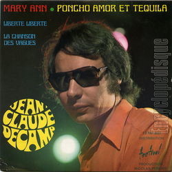 [Pochette de Mary Ann (Jean-Claude DECAMP)]