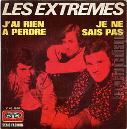 [Pochette de J’ai rien  perdre (Les EXTRMES)]