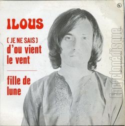 [Pochette de (Je ne sais) d’o vient le vent (Bernard ILOUS) - verso]