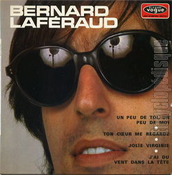 [Pochette de Un peu de toi, un peu de moi (Bernard LAFRAUD)]