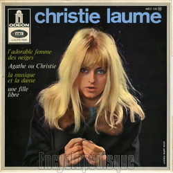 [Pochette de L’adorable femme des neiges (Christie LAUME)]