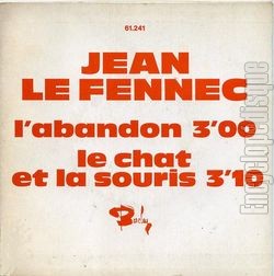 [Pochette de L’abandon (Jean LE FENNEC)]