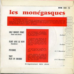 [Pochette de Golf Drouot story (Les MONGASQUES) - verso]