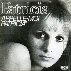 [Pochette de Appelle-moi Patricia (PATRICIA)]