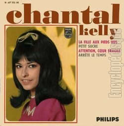 [Pochette de La fille aux pieds nus (Chantal KELLY)]