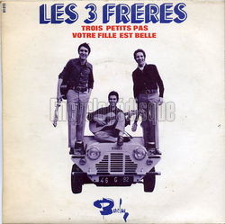 [Pochette de Trois petits pas (Les 3 FRRES)]