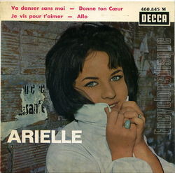 [Pochette de Va danser sans moi (ARIELLE)]