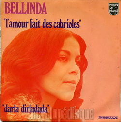 [Pochette de L’amour fait des cabrioles (BELLINDA)]