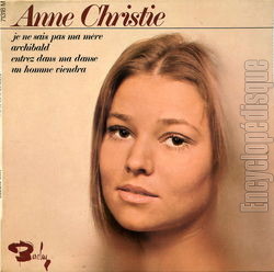 [Pochette de Je ne sais pas ma mre (Anne CHRISTIE)]