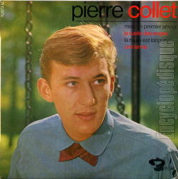 [Pochette de Mais un premier amour (Pierre COLLET)]