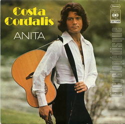 [Pochette de Costa CORDALIS -  Anita  (Les FRANCOPHILES)]