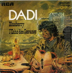 [Pochette de Blueberry (Marcel DADI)]