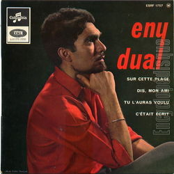 [Pochette de Sur cette plage (Eny DUAL)]