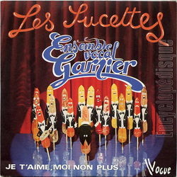 [Pochette de Les sucettes (ENSEMBLE VOCAL GARNIER)]