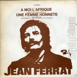 [Pochette de  moi l’Afrique (Jean FERRAT)]