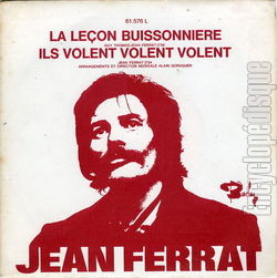 [Pochette de La leon buissonnire (Jean FERRAT)]