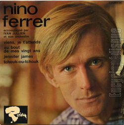 [Pochette de Viens, je t’attends (Nino FERRER)]