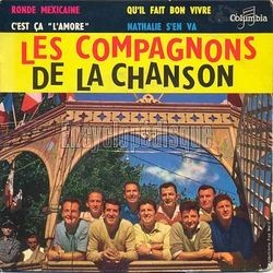 [Pochette de Ronde Mexicaine (Les COMPAGNONS DE LA CHANSON)]