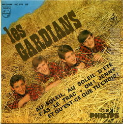 [Pochette de Au soleil, au soleil d’t (Les GARDIANS)]