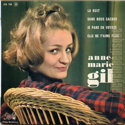 [Pochette de La nuit (Anne-Marie GIL)]