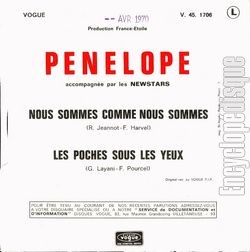 [Pochette de Nous sommes comme nous sommes (PNLOPE) - verso]