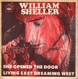 [Pochette de She opened the door (William SHELLER)]