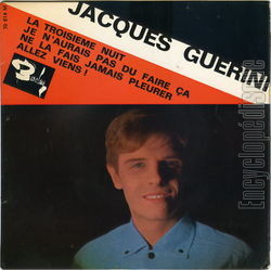 [Pochette de La troisime nuit (Jacques GURINI)]