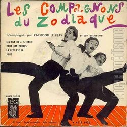 [Pochette de Les fils de J.S. Bach (Les COMPAGNONS DU ZODIAQUE)]