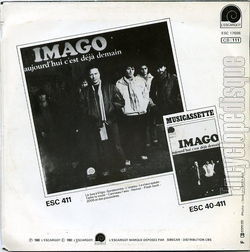 [Pochette de L-bas  Vilgo (IMAGO) - verso]